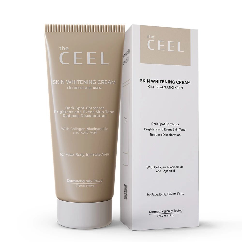 Skin Whitening Brightening Care Cream 50 ml | THE CEEL