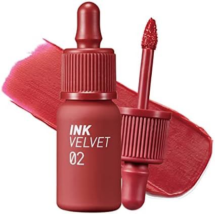 Peripera Ink the Velvet Lip Tint | High Pigment Color, Longwear, Weightless, Not Animal Tested, G... | Amazon (US)