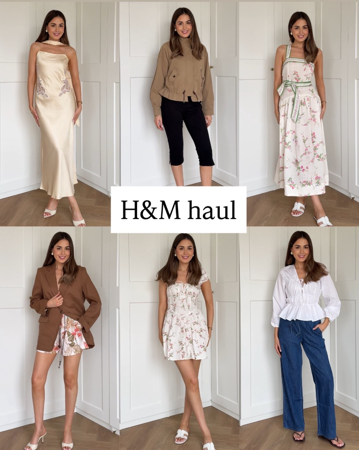 H&M try on haul 

#LTKeurope #LTKuk #LTKspring