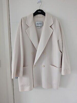 Max Mara Wool Jacket Coat Size 6  | eBay | eBay UK