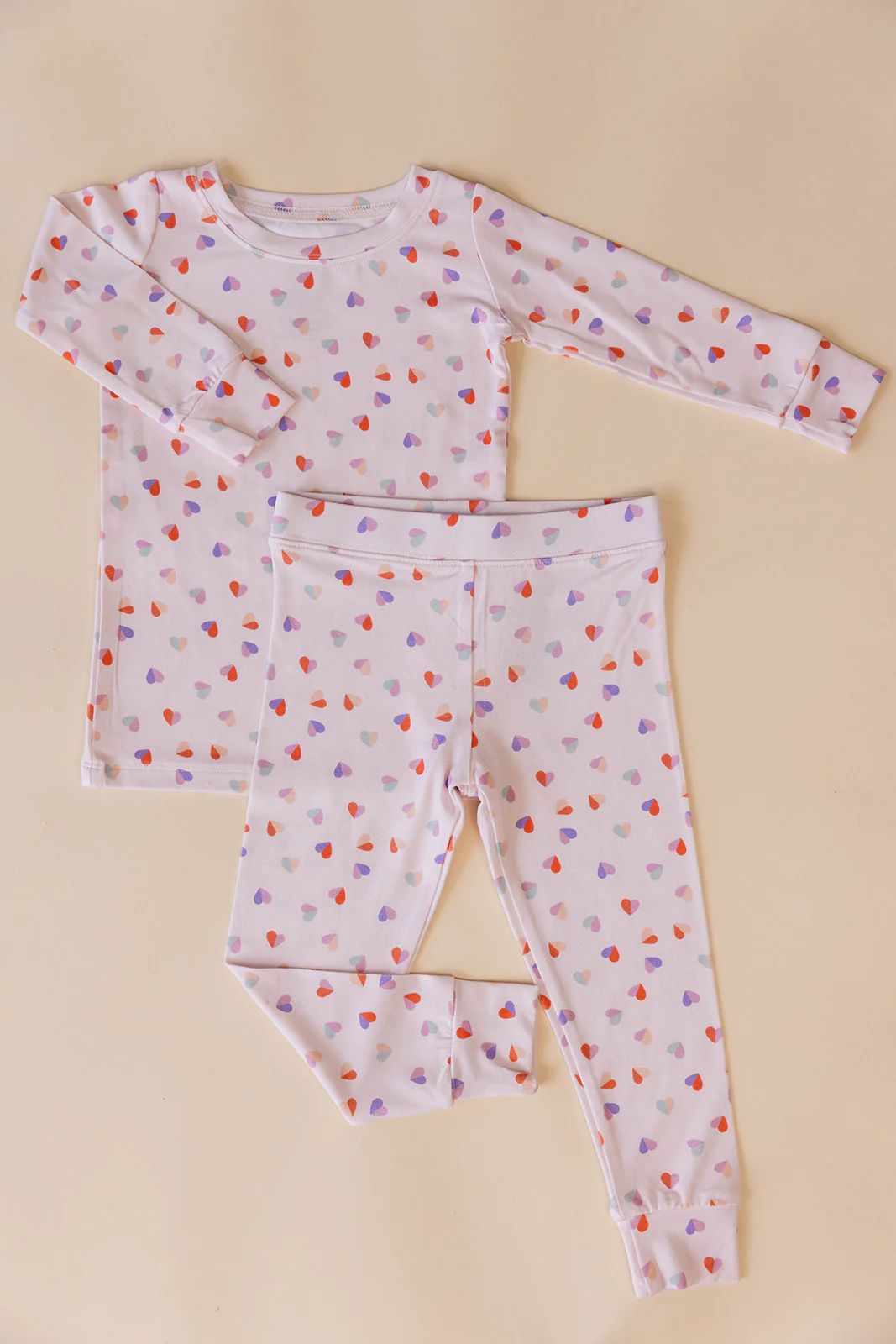 Amy - CloudBlend™ Long Sleeve Pajamas Set | Wildbird