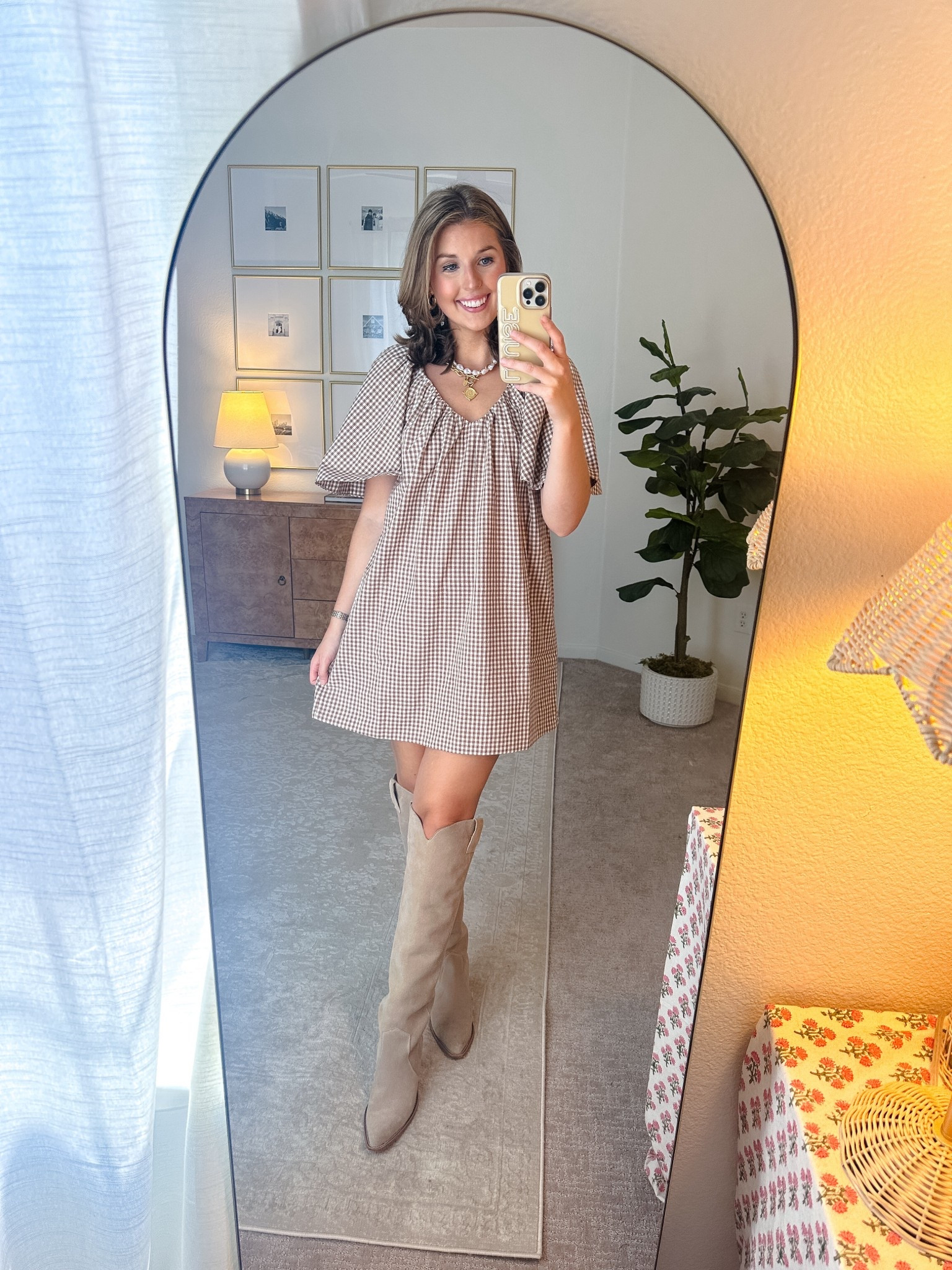 Back in stock!! Wearing an XS