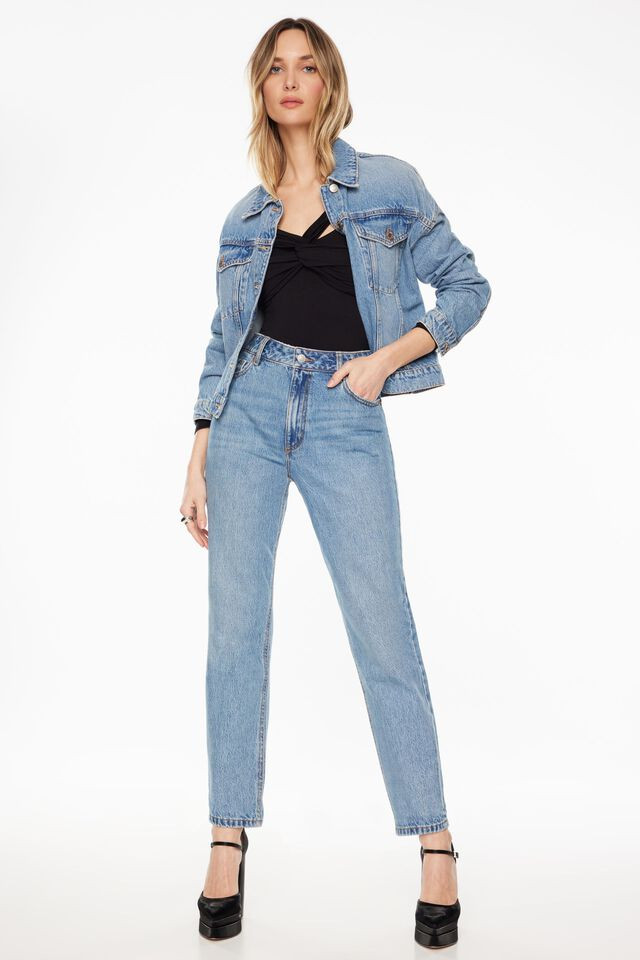 Claudia Mom Jeans | Dynamite Clothing