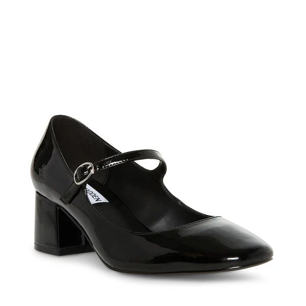 HALSTON BLACK PATENT | Steve Madden (Canada)