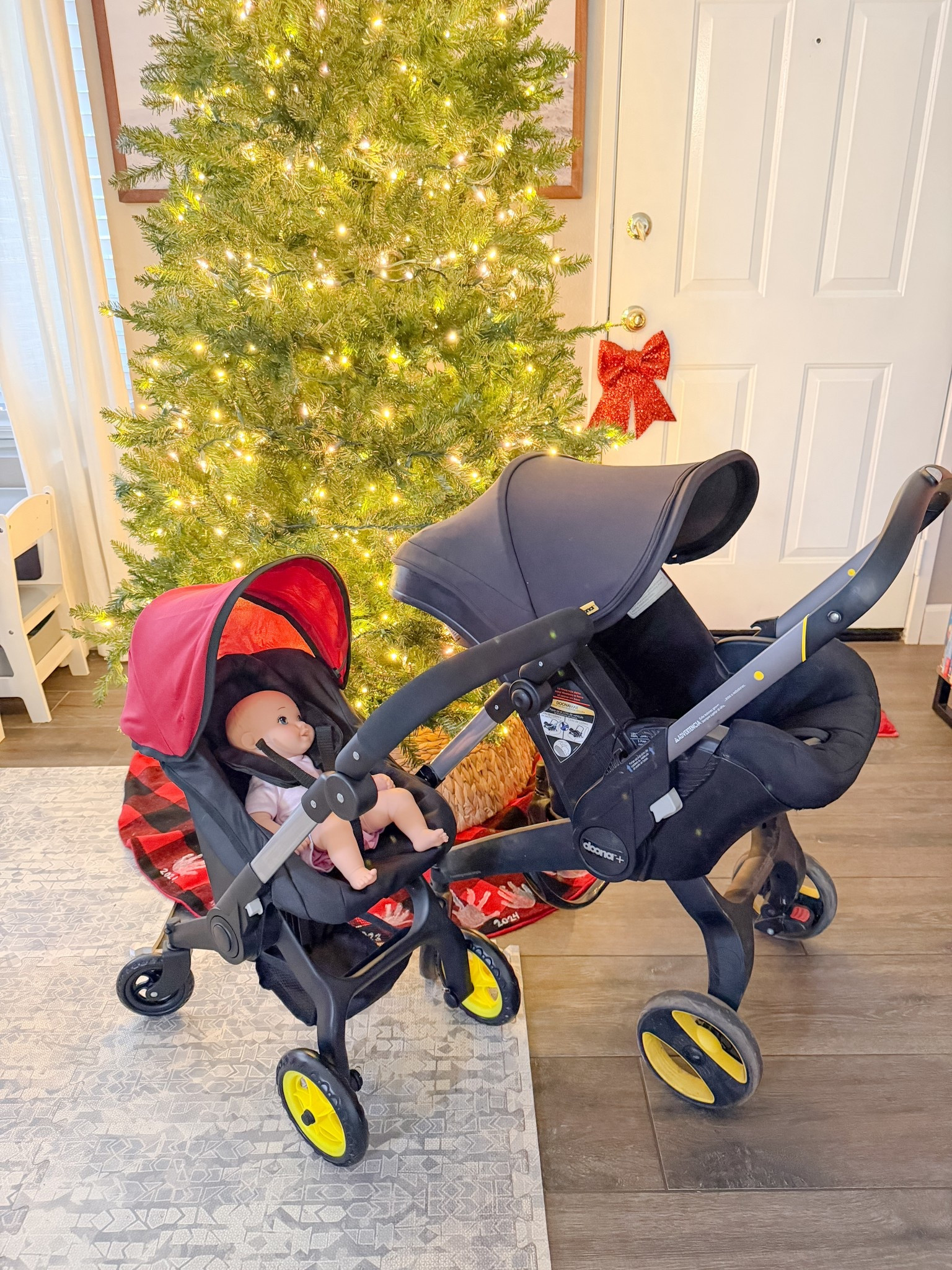 This Doona look alike for baby dolls is SO STINKING CUTE!! A must have gift for little girls this Christmas! 💗

And it comes in three colors!




#LTKKids #LTKGiftGuide #LTKCyberWeek