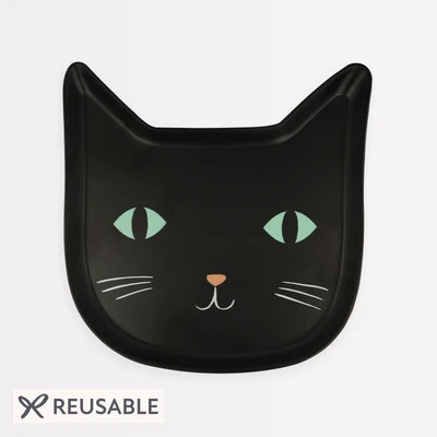 Reusable Cat Plate | Meri Meri