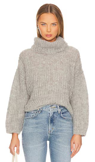 x REVOLVE Larvern Tunic in Heather Grey | Revolve Clothing (Global)