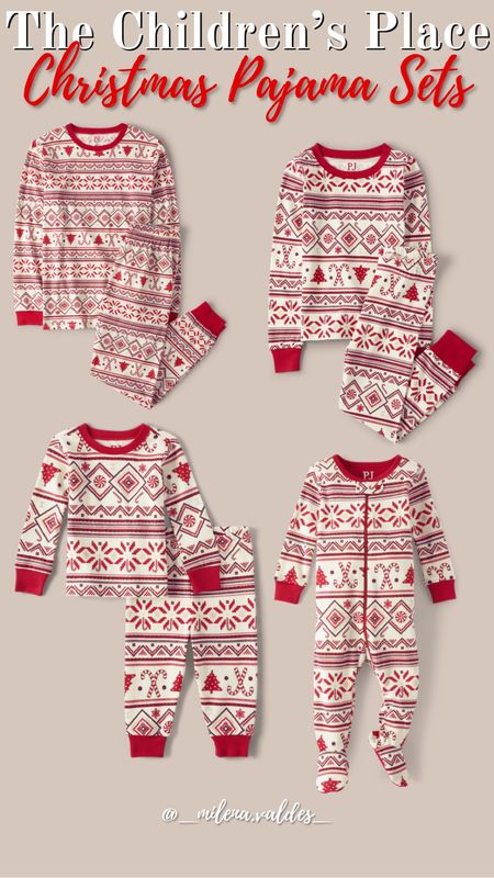 #LTKHolidaySale #LTKGiftGuide #LTKSeasonal #LTKHoliday #LTKFamily #TheChildrensPlace #MatchingPajamas #LTKChristmas #ChristmasGifts