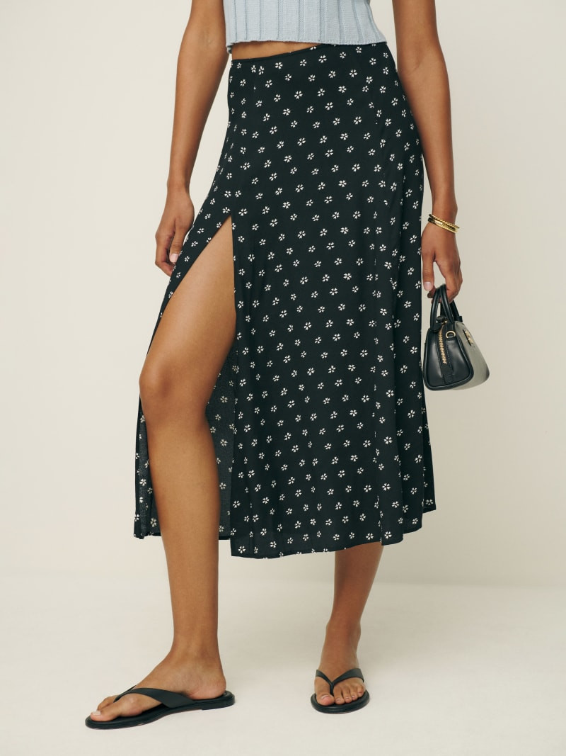 Zoe Skirt | Reformation (Global)