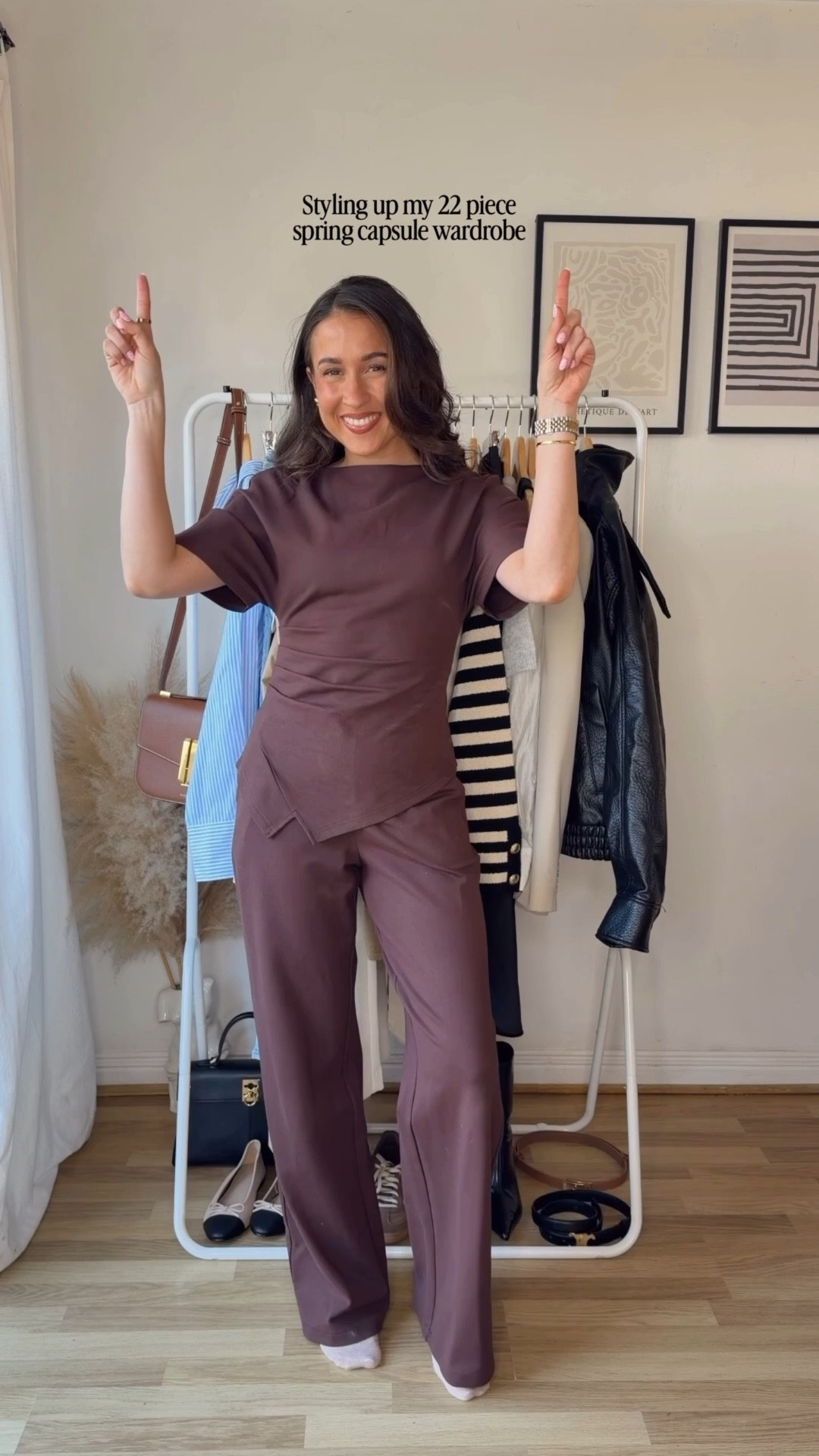 Styling up my 22 piece spring capsule wardrobe 🤍

#LTKeurope #LTKspring #LTKuk