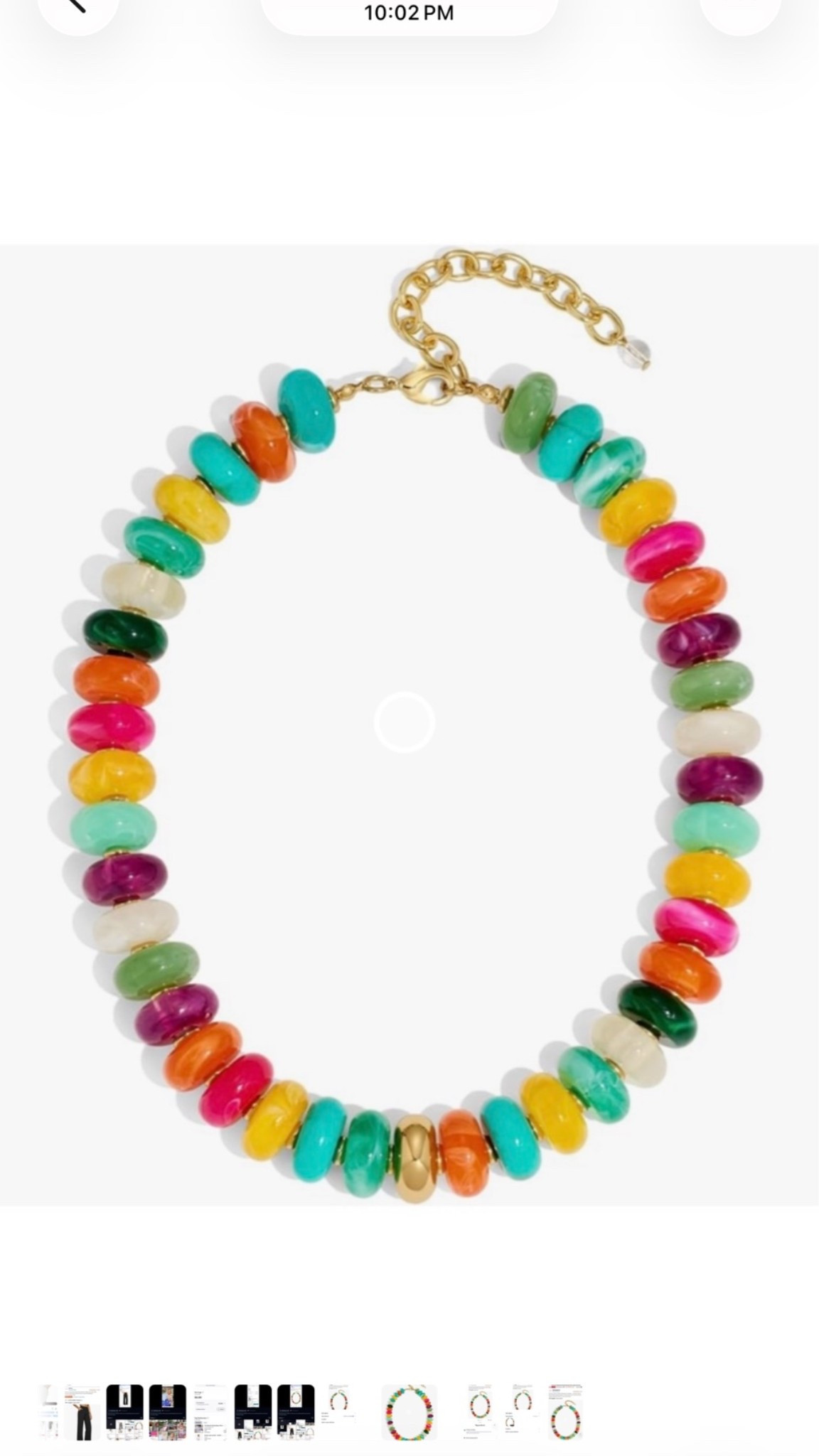 The Statement Necklace Your Summer Wardrobe Needs

Looking for an easy way to add personality to your summer wardrobe? This colorful beaded necklace pairs beautifully with white linen, denim, neutrals, and your favorite sundress. It’s an effortless way to brighten a classic look.

#LTKOver40 #LTKSaleAlert #LTKootd
