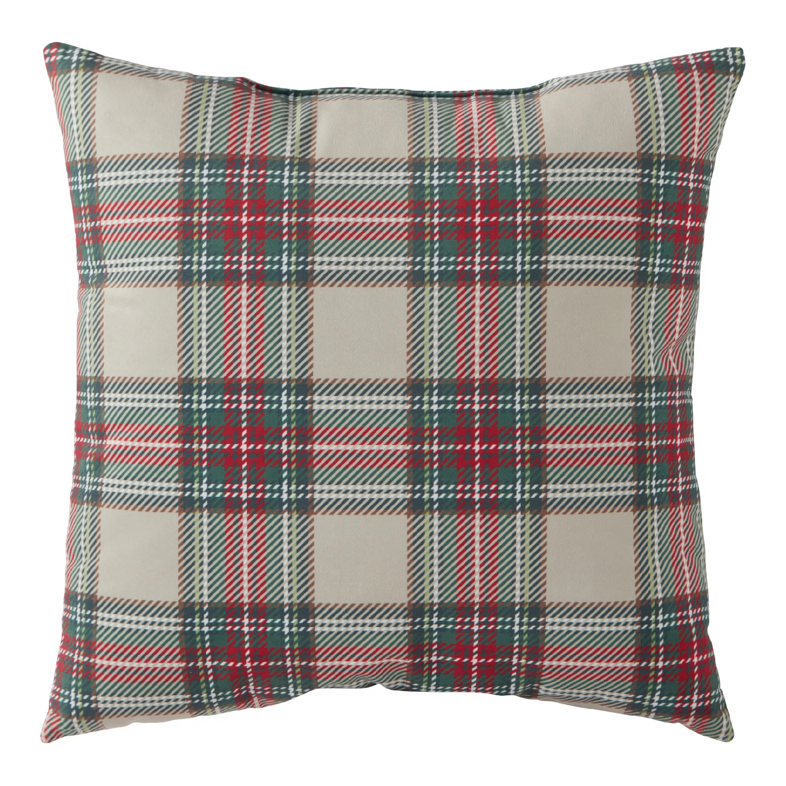 Greendale Home Fashions  Holiday Plaid Cotton Throw Pillow & Reviews | Wayfair | Wayfair North America