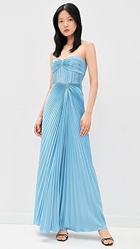 AMUR Women's Joyceann Sweetheart Gown | Amazon (US)
