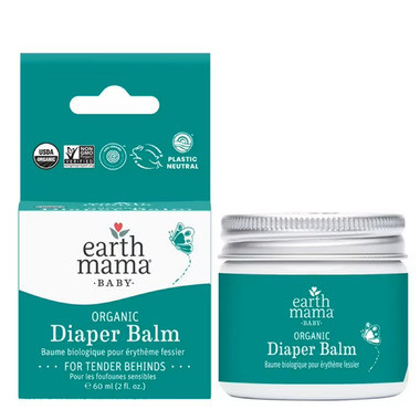 Earth Mama Organic Diaper Balm | Well.ca