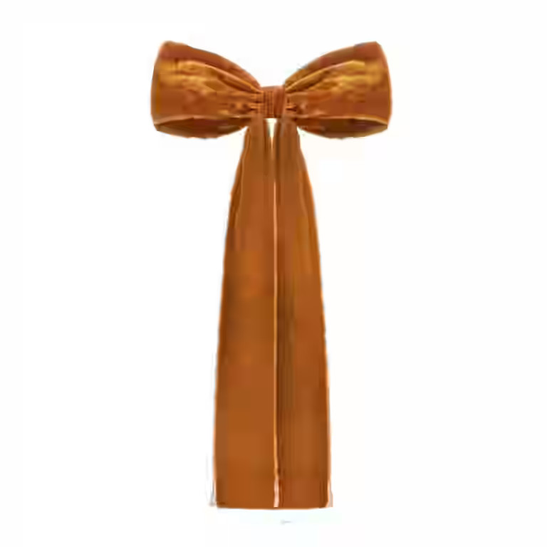 Oversized Velvet Christmas Bow - Flocked Holiday Garland for Staircase, Tree & Wall Decor, Khaki ... | Walmart (US)