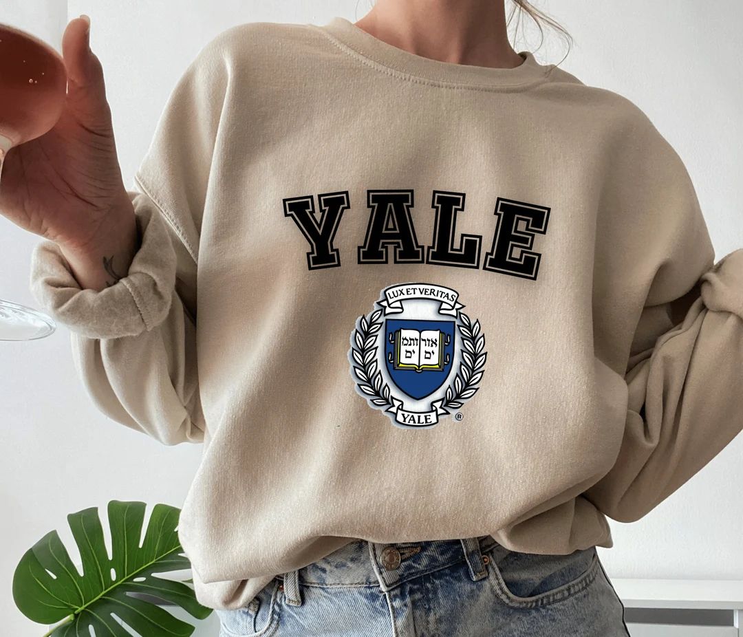 Yale University Sweatshirtyale Shirtvintage - Etsy Canada | Etsy (CAD)