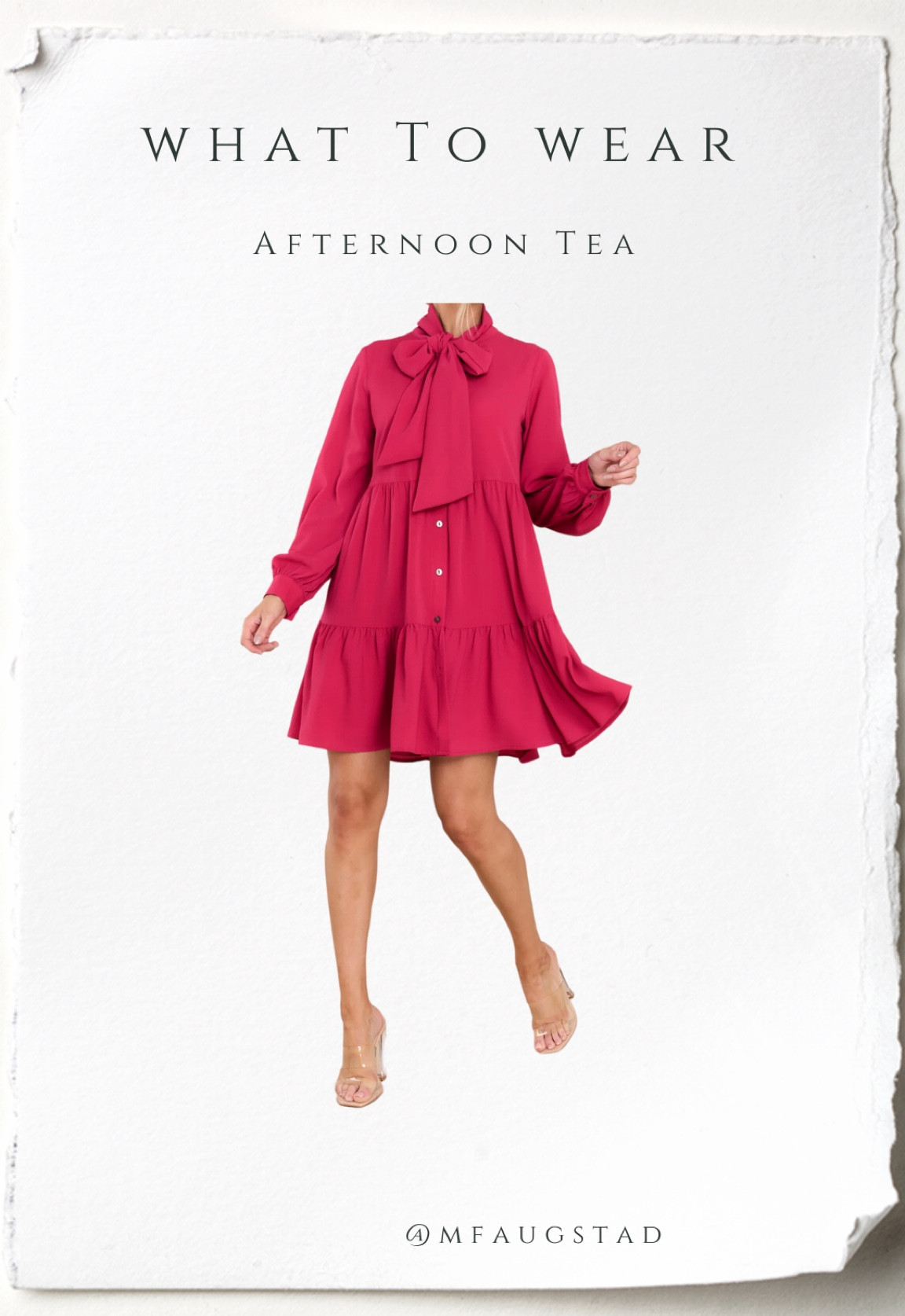 Spring afternoon tea outfit! Love this dress for a brunch or afternoon tea! If you are headed to Europe this spring or summer definitely add this dress to your list!

#LTKtravel #LTKeurope #LTKwedding