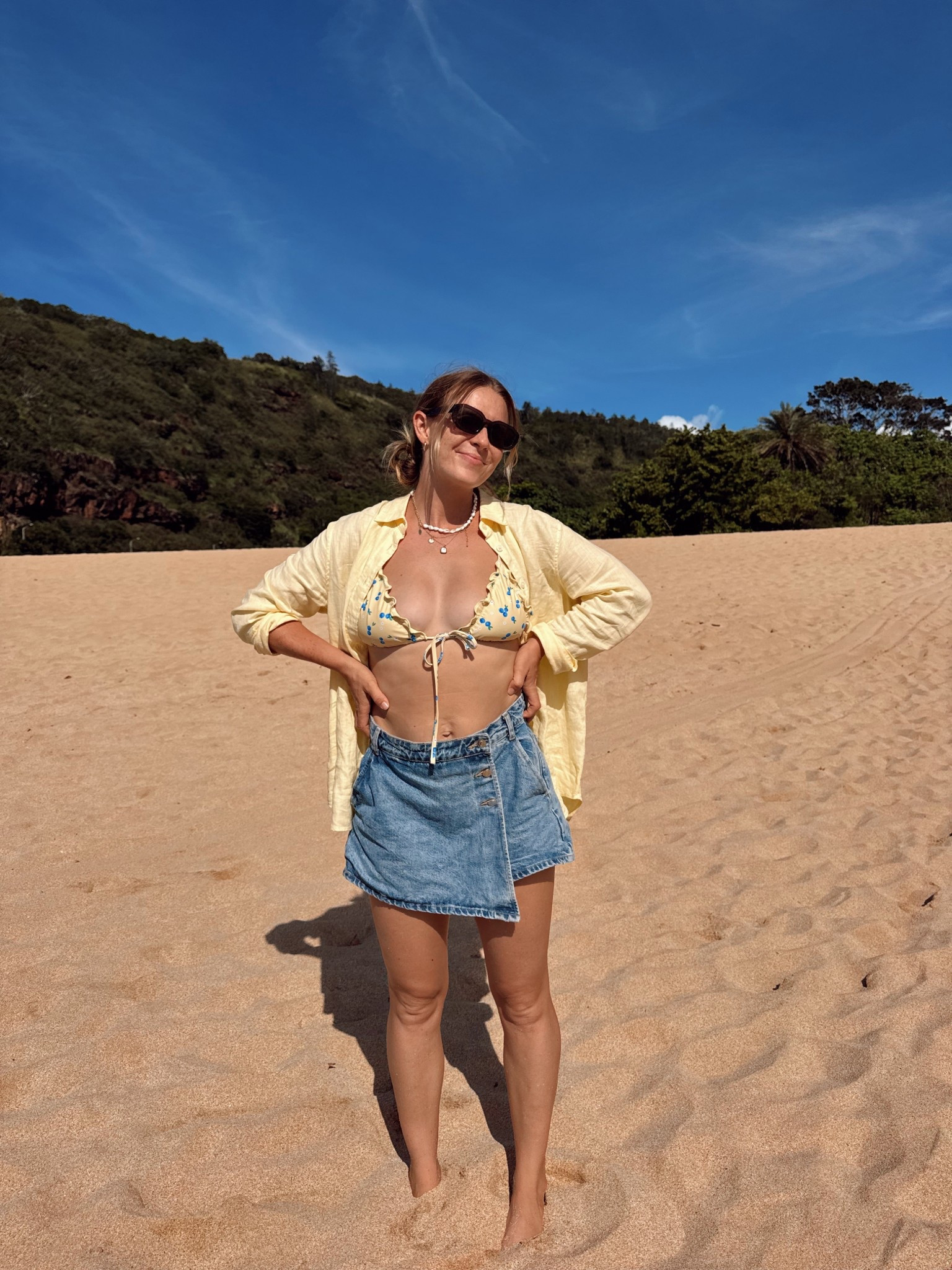 suit of summer!! 💛🫐

#LTKSwim