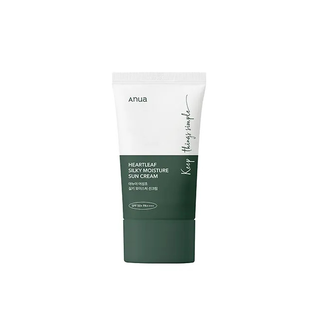Anua - Heartleaf Silky Moisture Sun Cream | YesStyle Global