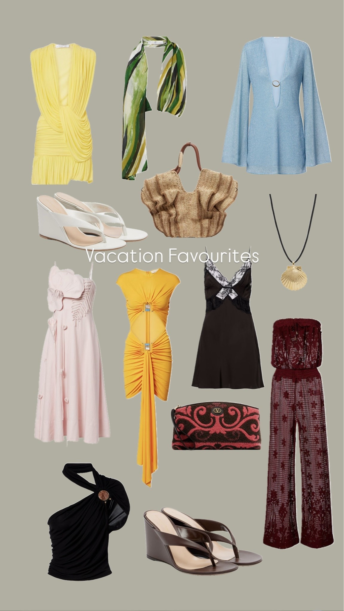 MyTheresa vacation favourites

#LTKsummer #LTKtravel