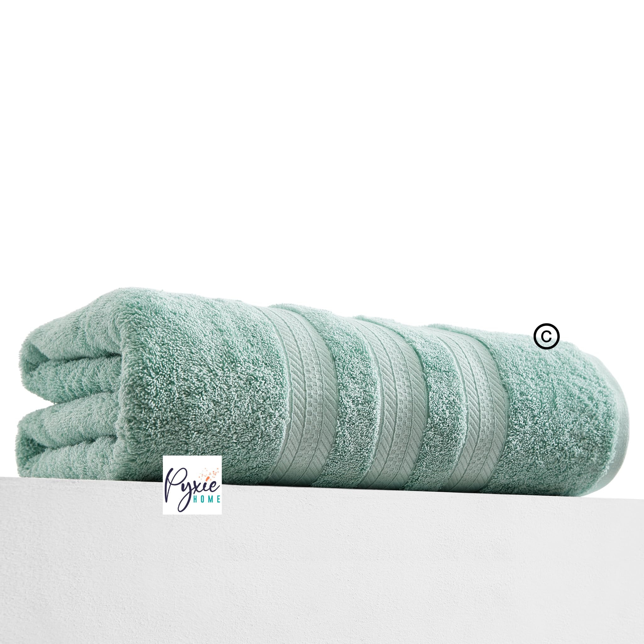 Extra Large Bath Towel - Ultra Oversize Bath Sheet - 100% Cotton - 40in x 90in - Assorted Colors ... | Amazon (US)