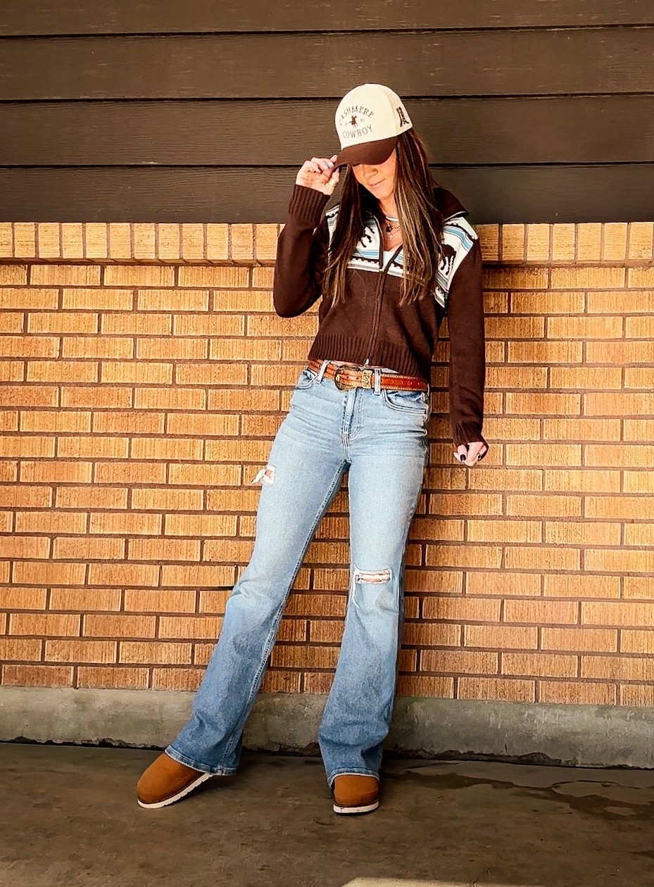 Casual western OOTD

#LTKgrwm #LTKootd #LTKmomlife