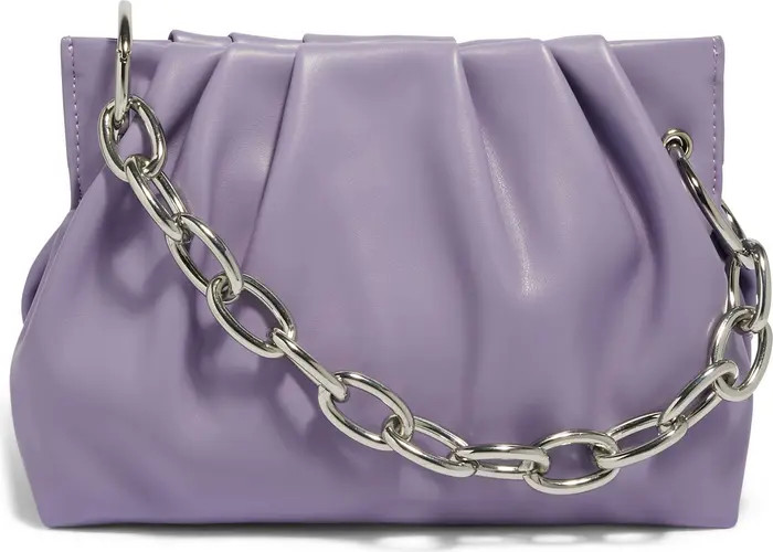 Chill Vegan Leather Frame Clutch | Nordstrom