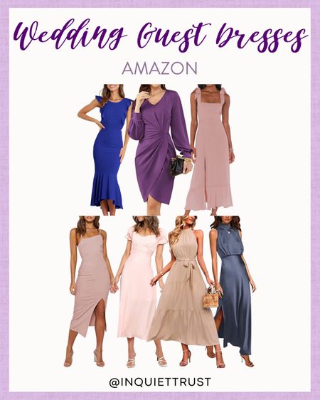 Grab these wedding guest dresses from Amazon!

#fashionfinds #amazonfashion #amazonfinds #outfitidea

#LTKwedding #LTKFind #LTKstyletip