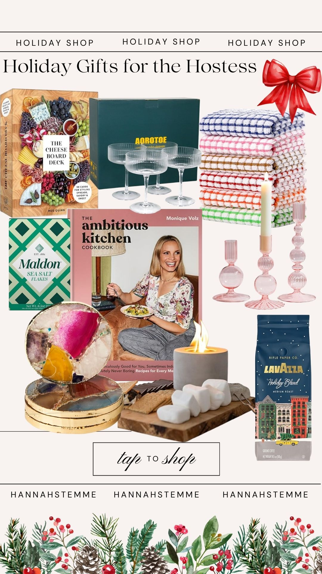 Headed to a holiday party at a home?? Here are a fun few items to get a hostess✨

#LTKGiftGuide #LTKHoliday #LTKSeasonal