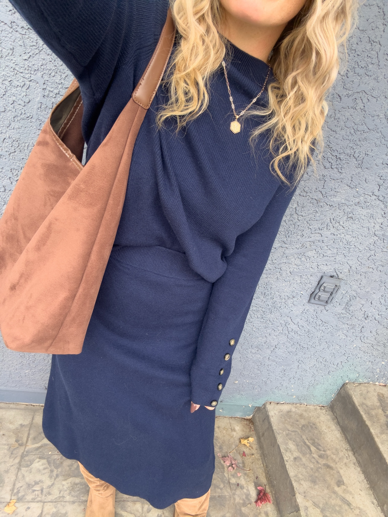 2 piece sweater and matching skirt set from amazon, fits tts. Paired with brown boots and faux suede bag







Winter workwear

elevated outfit
amazon fashion
workwear, amazon outfit ideas, outfit inspo, amazon fashion, what to wear for winter, winter outfits 2025, winter fashion, winter outfits, petite fashion, amazon workwear, work outfit, elevated basics, holiday style 



#LTKWorkwear #LTKFindsUnder50 #LTKPetite