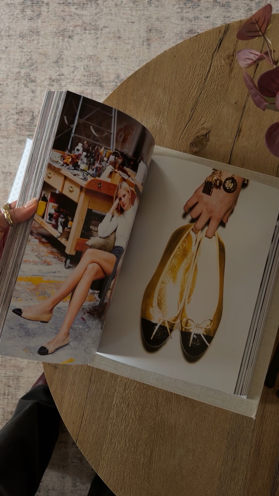 Some books you read. Some books you style! Equal parts fashion history + coffee table art.
The Book of Iconic Shoes 🤎
@Fashionphile #ad