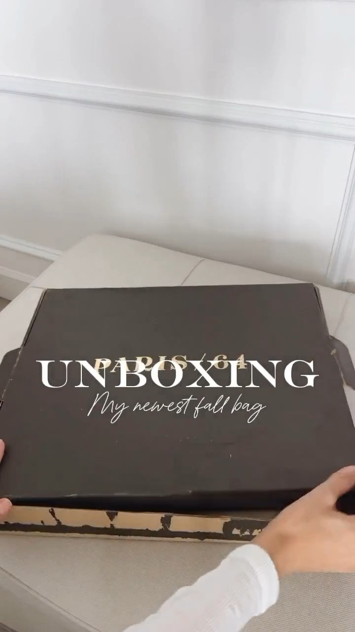 Unboxing my newest fall bag - the color and the quality are amazing. You can also wear it as a crossbody bag, spacious, and it’s got a inside pocket with a zipper, 
Fall outfits women 
Fall bag
Fall fashion haul

#LTKootd #LTKU #LTKOver40