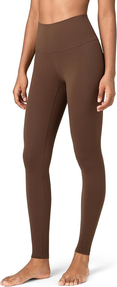 Colorfulkoala Women's Dreamlux High Waisted Workout Leggings 25" / 28" Inseam Yoga Pants | Amazon (US)