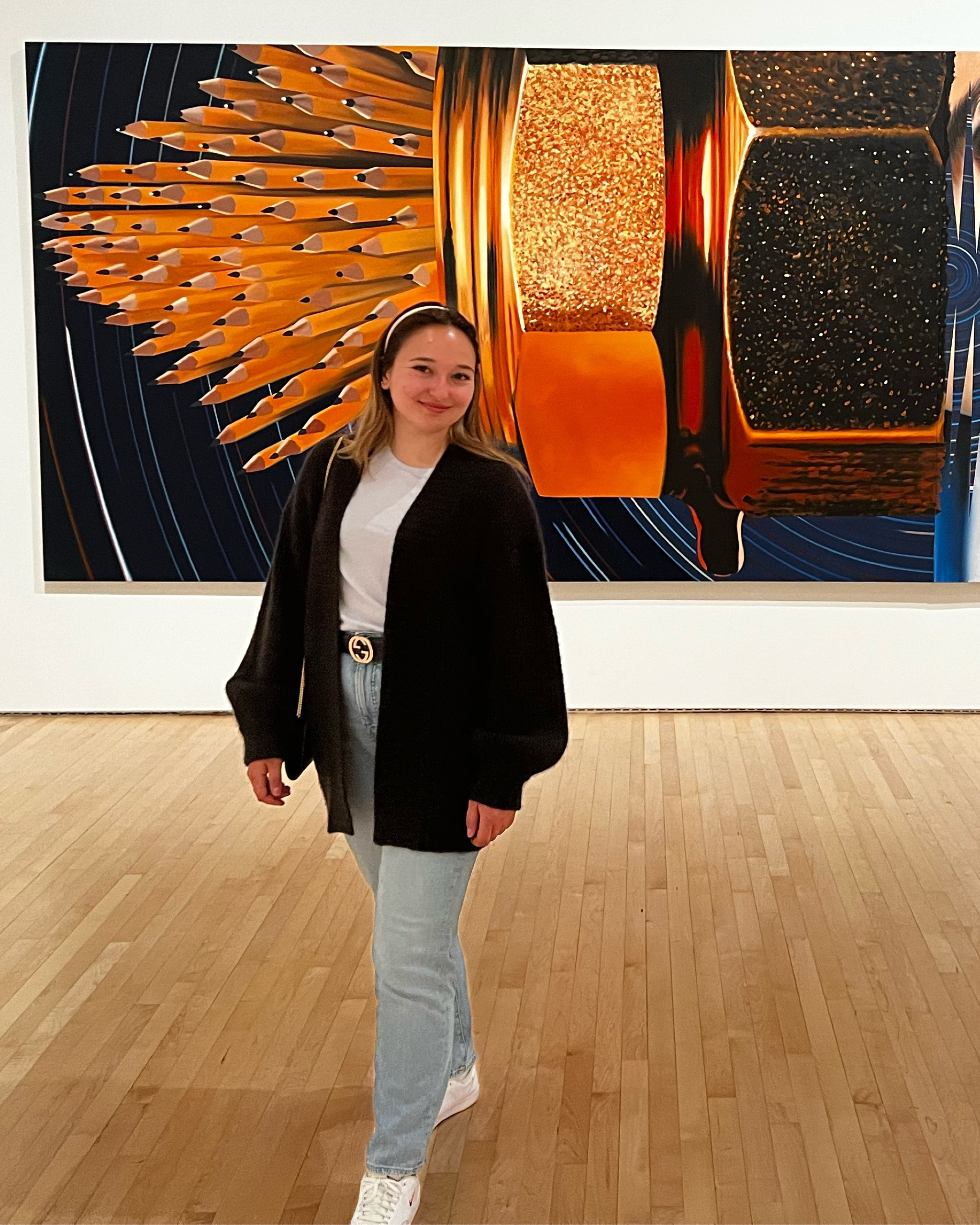I love pairing a cozy cardigan with some jeans and sneaks for a relaxed fit while spending time at the museum 💖

#LTKGiftGuide 

#LTKfit #LTKSeasonal