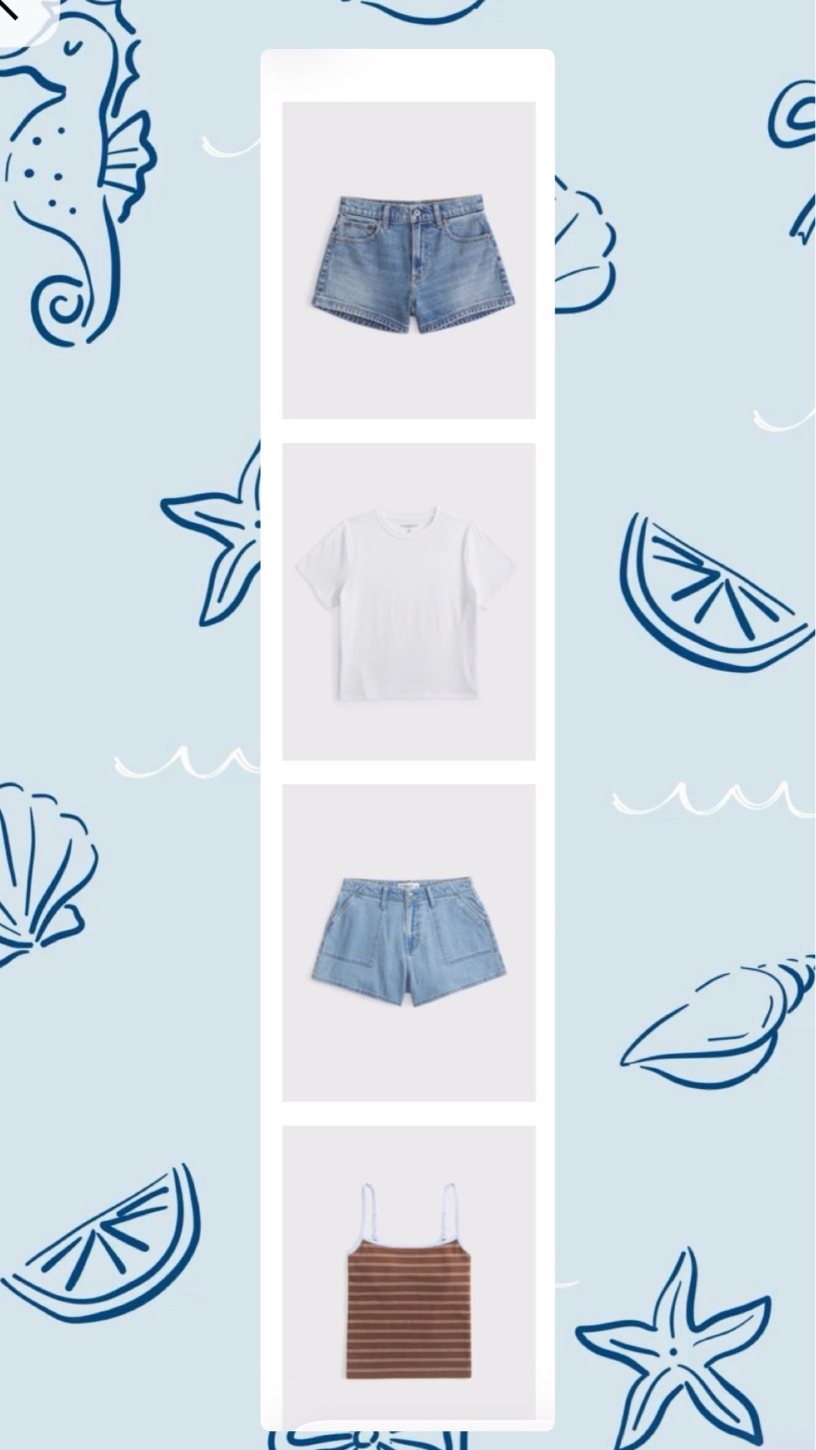 Shop my ordered use code : SHORTSAF for a discount 
25 in both shorts 
Small in both tops

#LTKdayinmylife #LTKgrwm #LTKootd