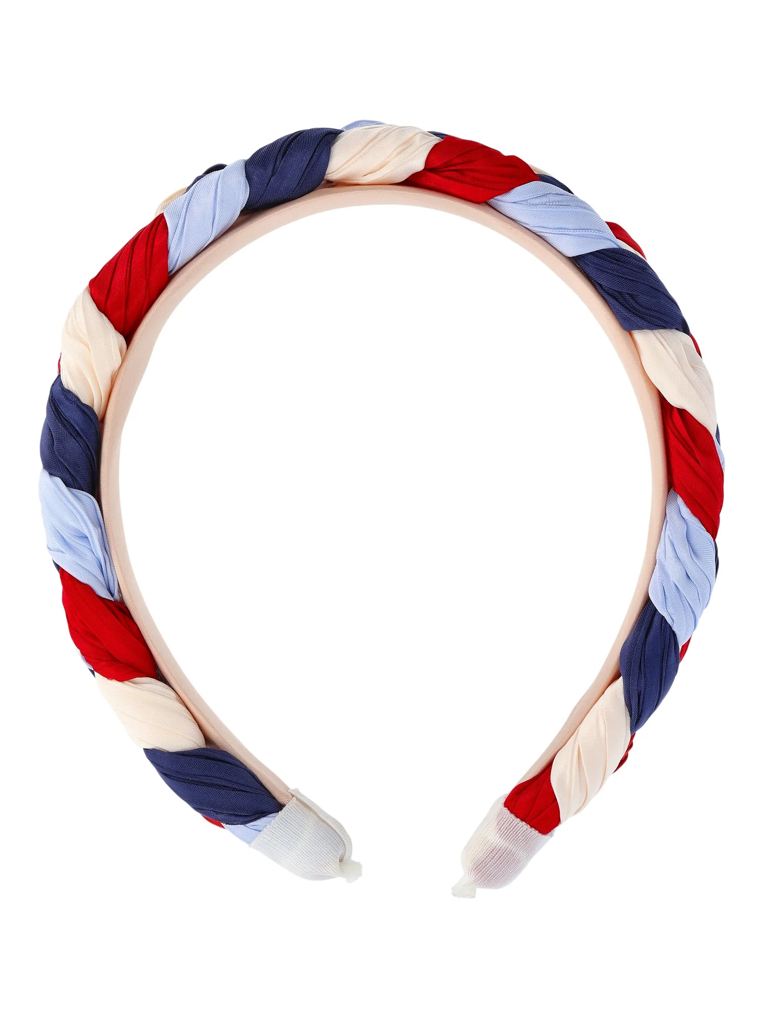 Time and Tru Women's Braided Headband, Multicolor | Walmart (US)