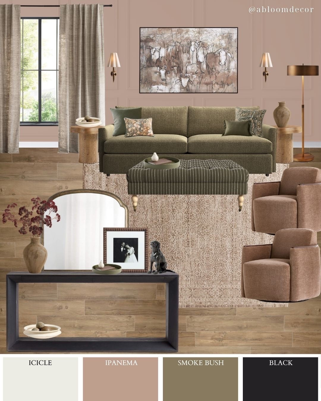 Sophisticated Earthy Small Living Room Idea

#LTKHome