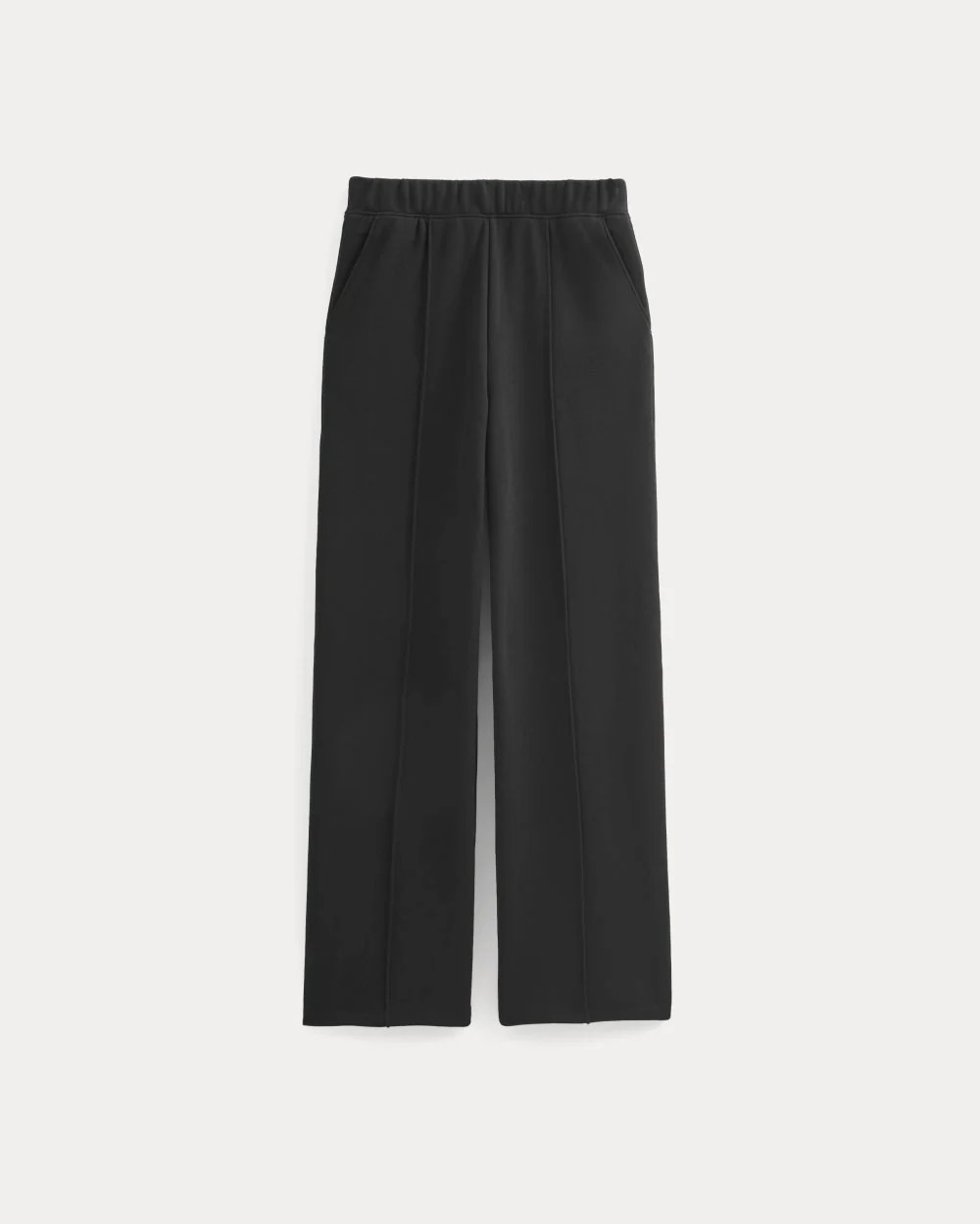 Lightweight Terry Pintuck Sweatpant | Black | Everlane