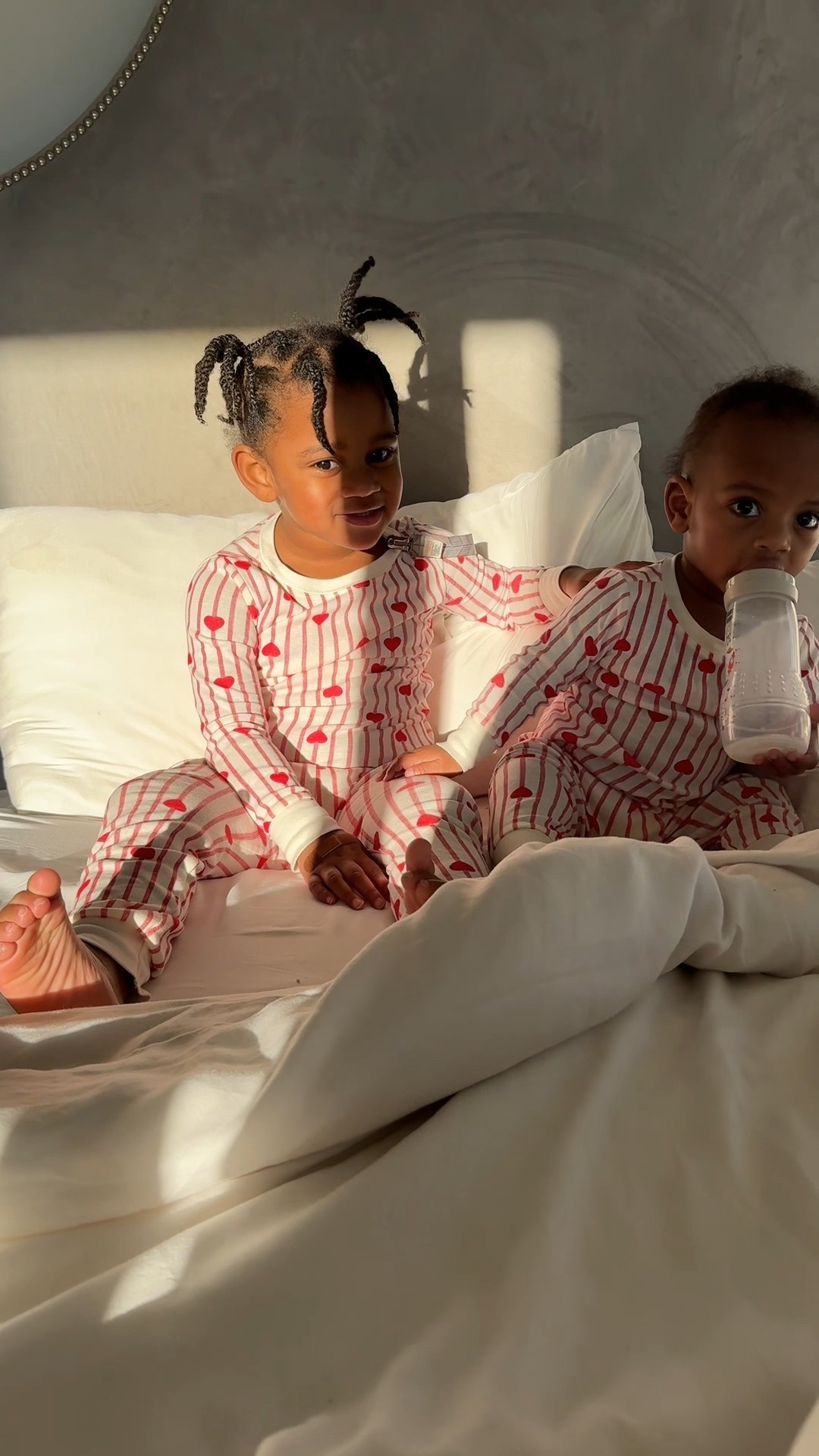 Adorable Valentines pajamas for 50% off!!

#LTKmomlife #LTKKids