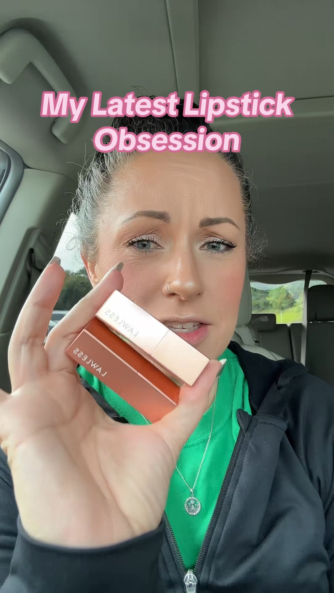 These satin cream lipsticks are my jam! My favorite nudes! #lawless #forgetthefiller #nudelip #nudelipstick 

#LTKover40 #LTKbeauty