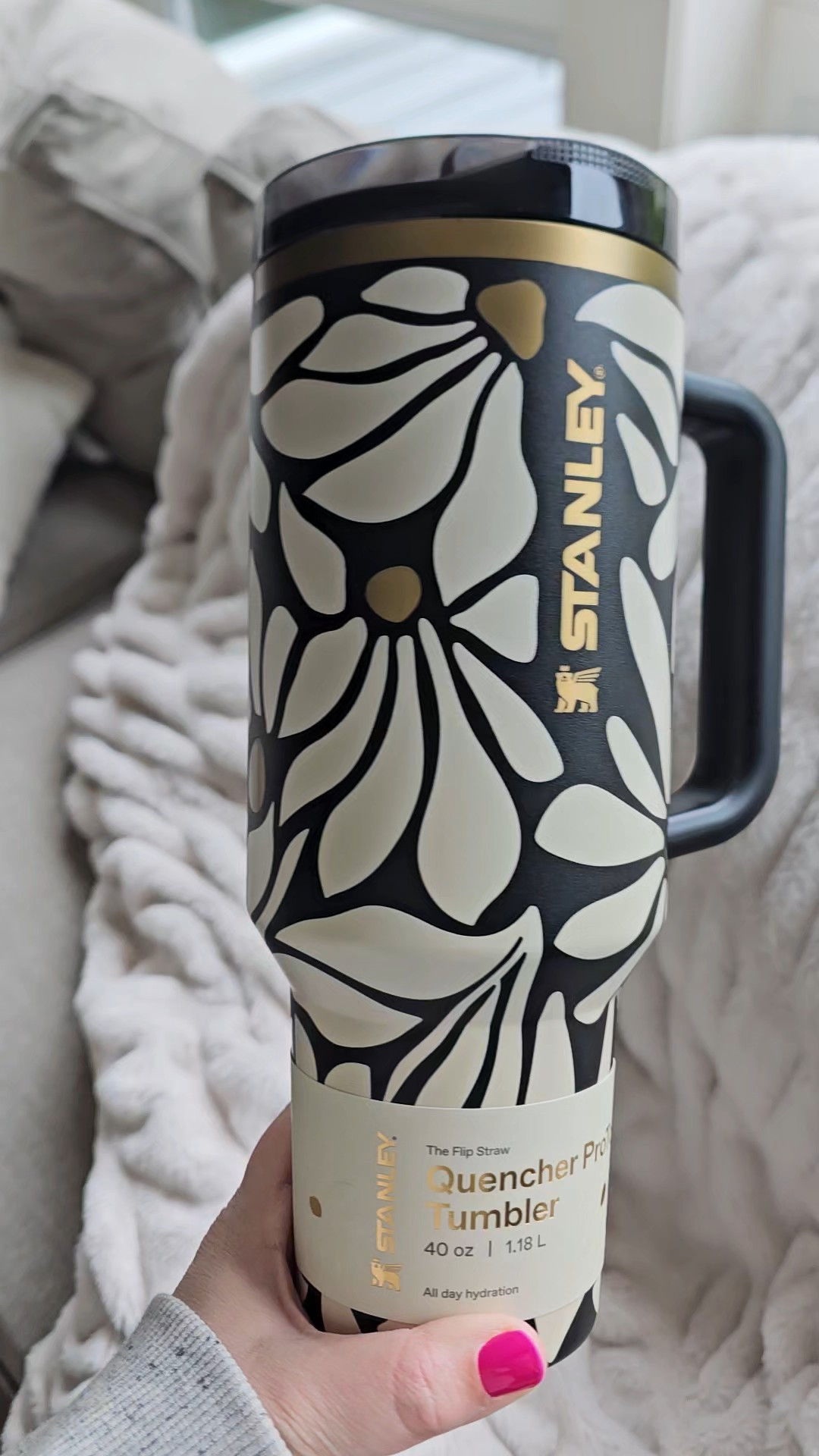 Just got the limited edition wild bloom stanley in the 40oz size!

#LTKHome #LTKmomlife #LTKmorningroutine