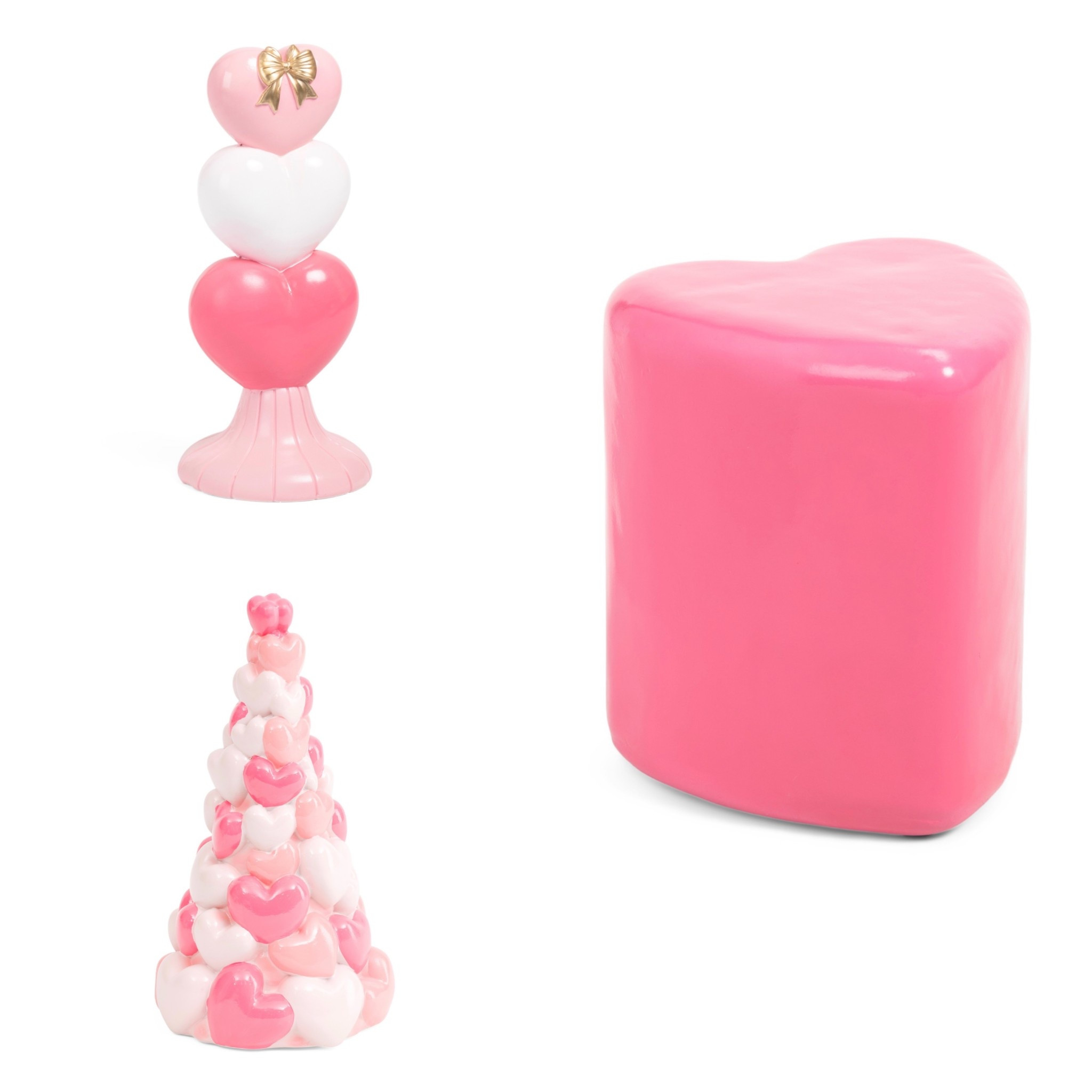 Pretty pink heart decor 🩷

#LTKHome #LTKSeasonal #LTKValentine