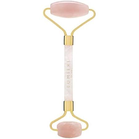 Finishing Touch Flawless Contour Vibrating Facial Roller & Massager, Rose Quartz | Amazon (US)