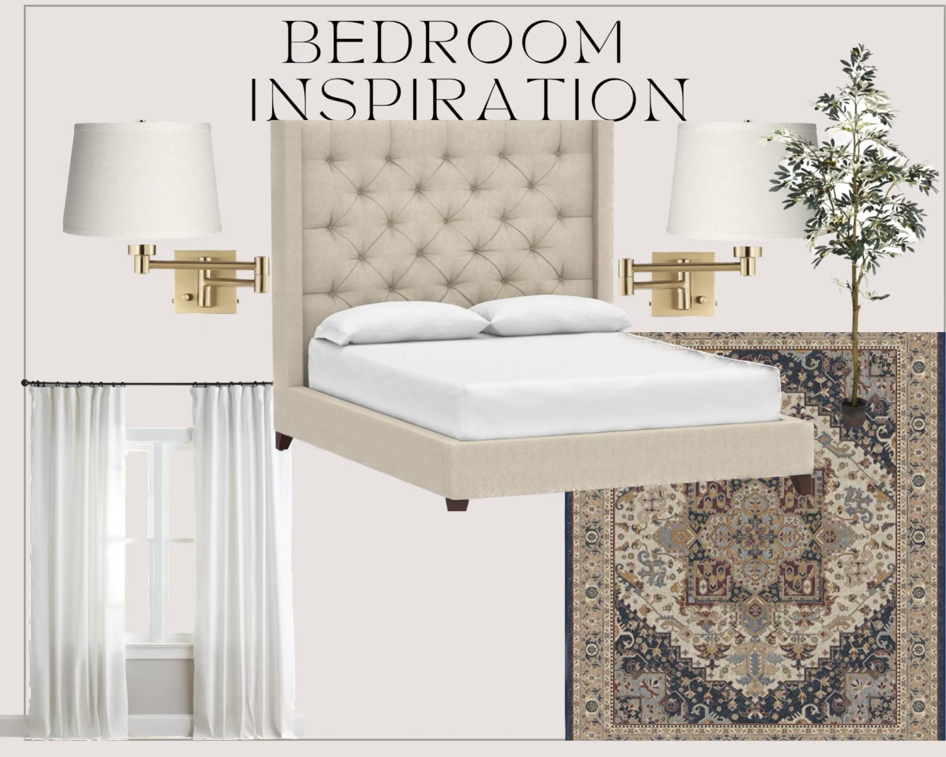 Starting to work on some house decor and make some bedroom decisions. Going with blackout curtains because we go to bed early working in the OR. Also really excited to try these washable rugs! Curtain rod had to be a minimum of 154 inches for our long window section so I found a good price on rods at Amazon. 

#Bedroomdesign #bedroomlamps #wallsconces #rug #ltkhome