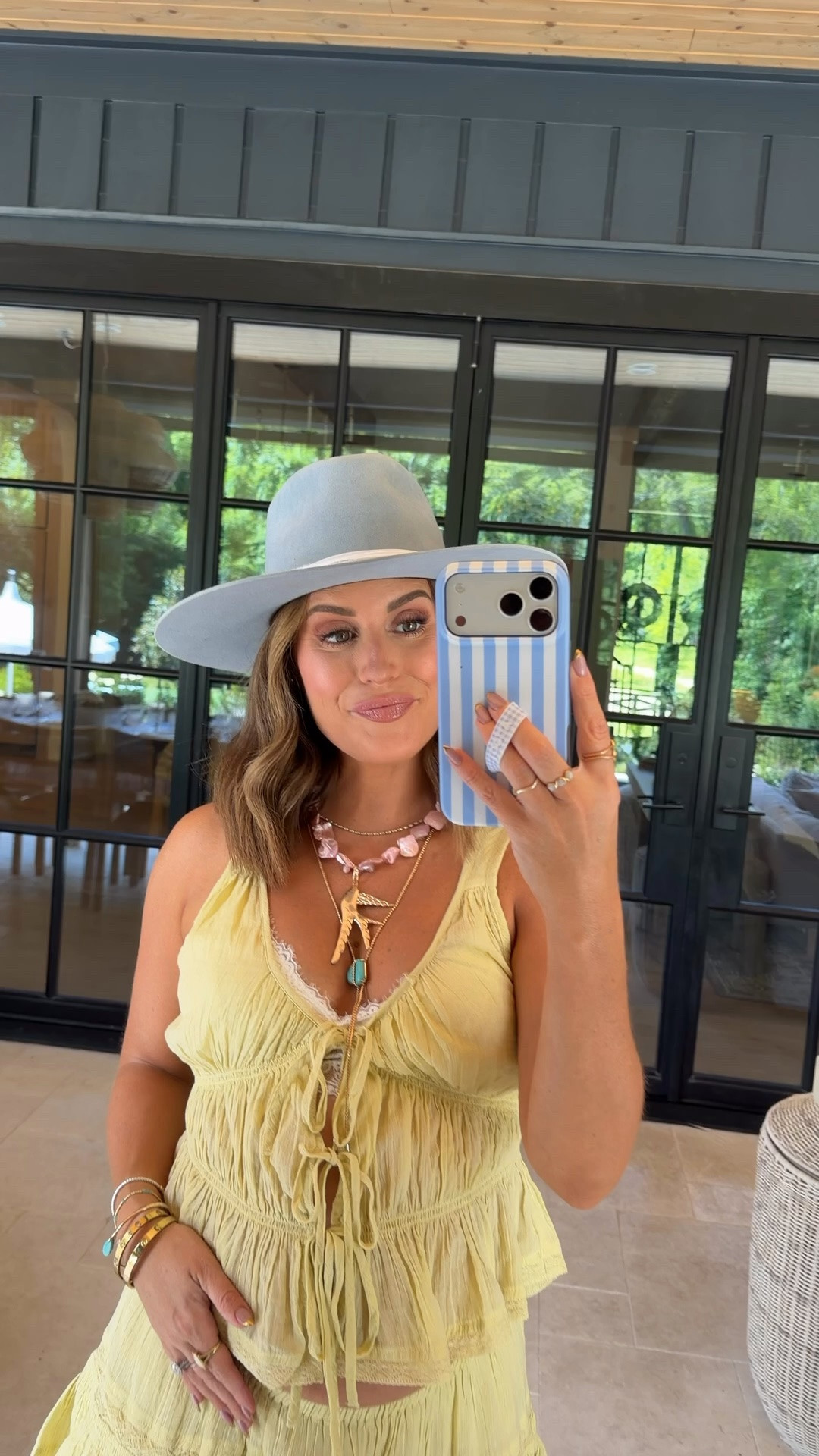 Outfit for CMA fest — Wearing an xs in this free people maxi skirt set — added a bralette under! My boots and hat are old, but will link similar. Accessories linked as well! 

Currently 24 weeks pregnant 

Maxi skirt, set, summer outfit, maternity, bump friendly, summer set, vacation outfit

#LTKootd #LTKgrwm #LTKBump