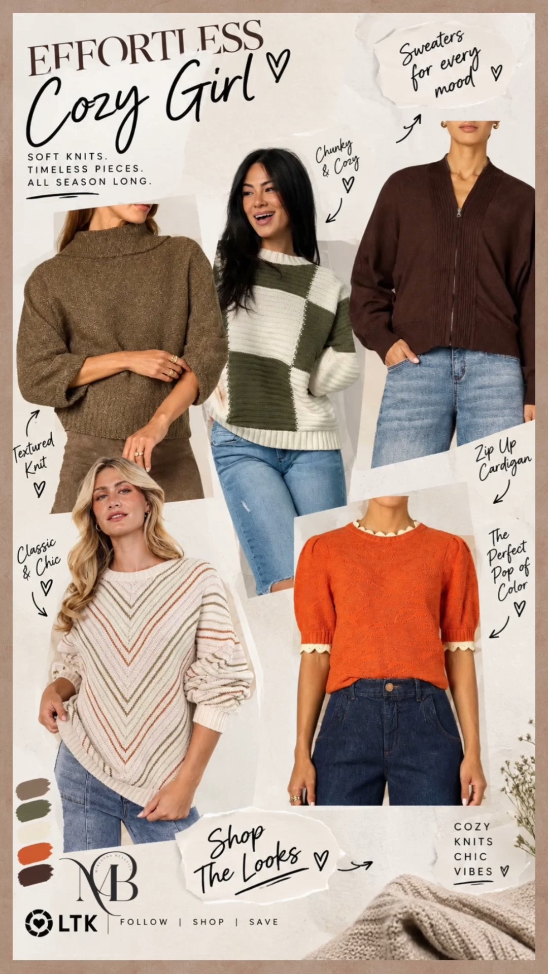 Sweater weather is here! Which style are you choosing to wear?

#LTKSaleAlert #LTKPlusSize #LTKMidsize