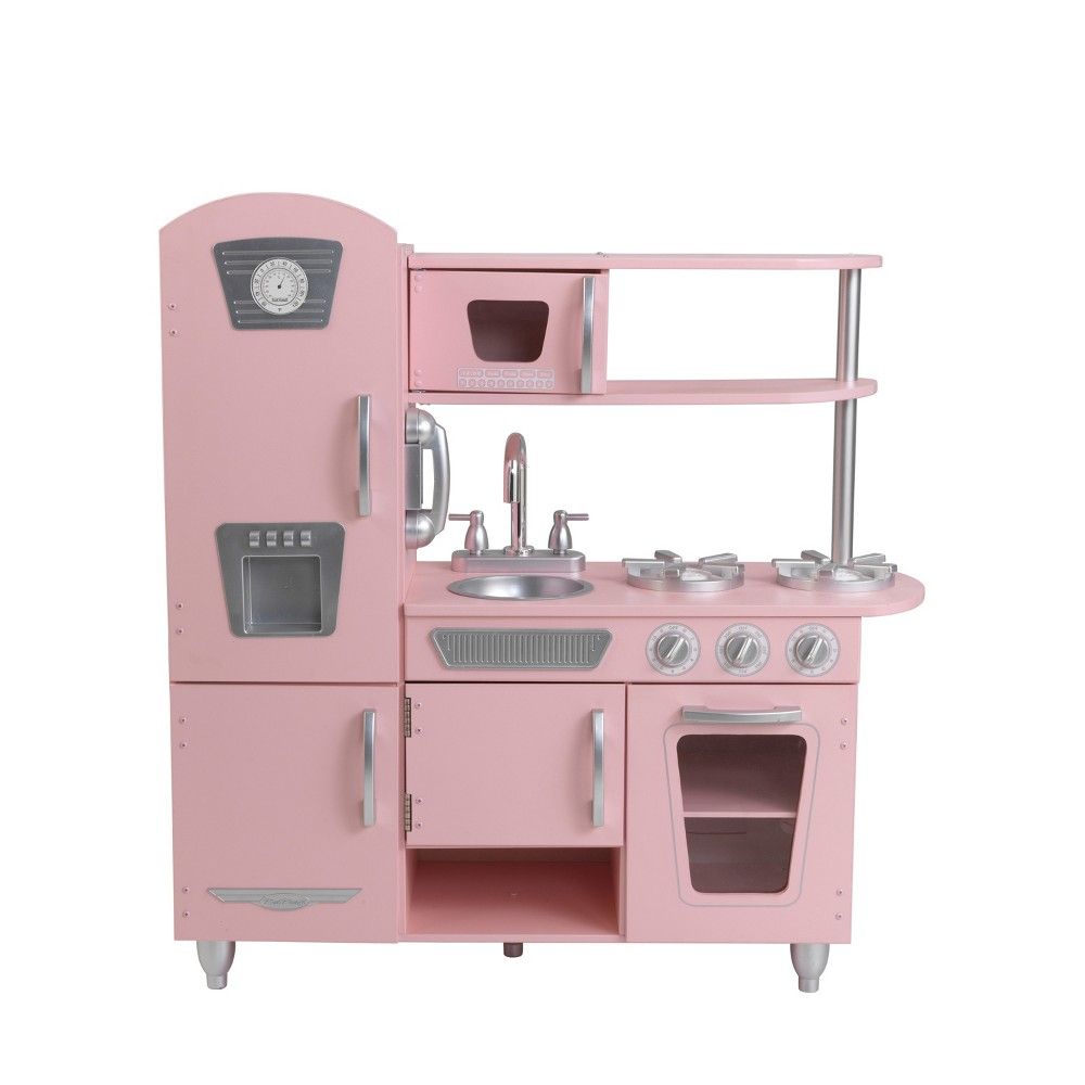 KidKraft Vintage Kitchen - Pink | Target