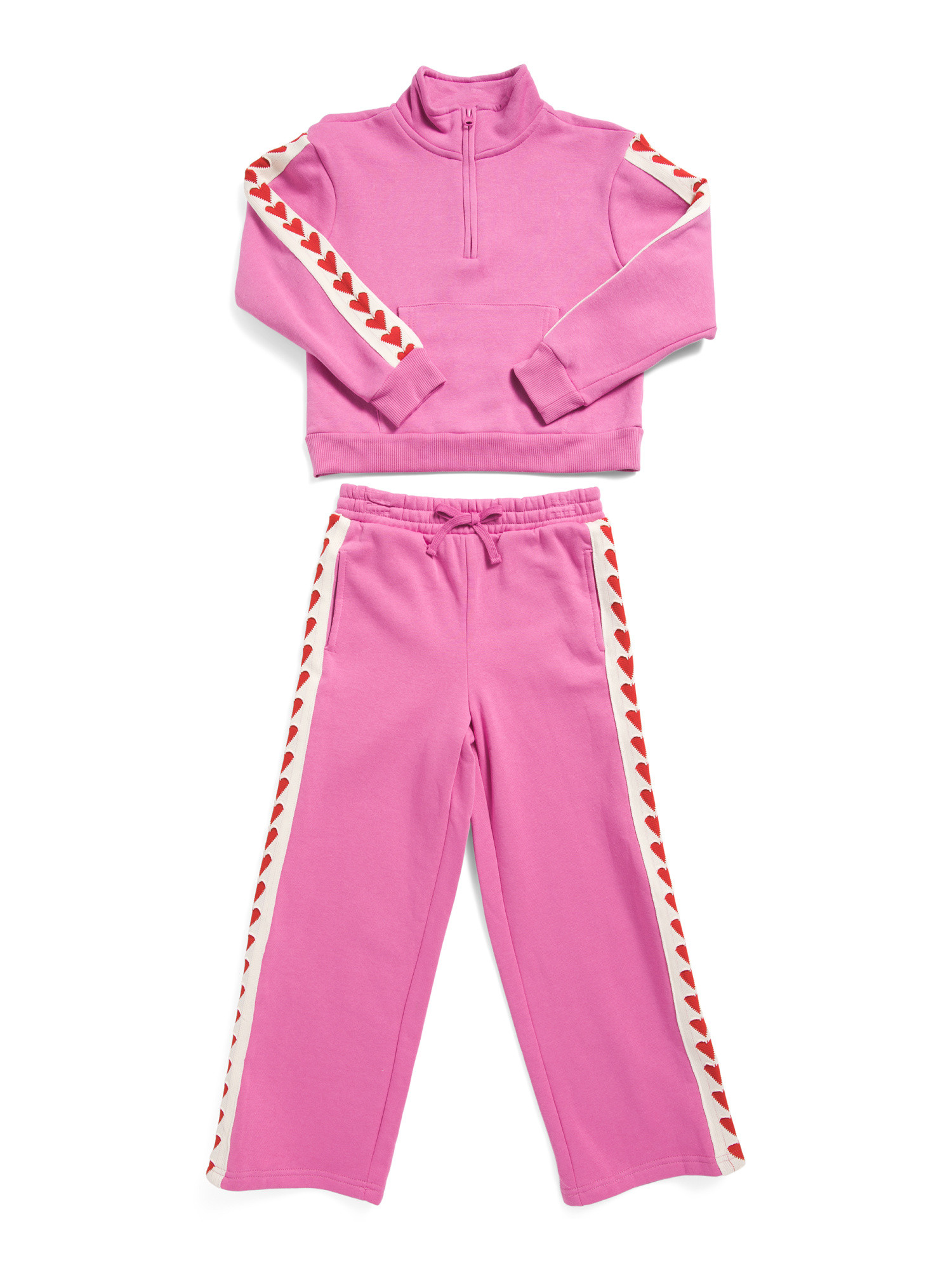 Girls 2pc Active Heart Track Set | Kids' Sets | Marshalls | Marshalls