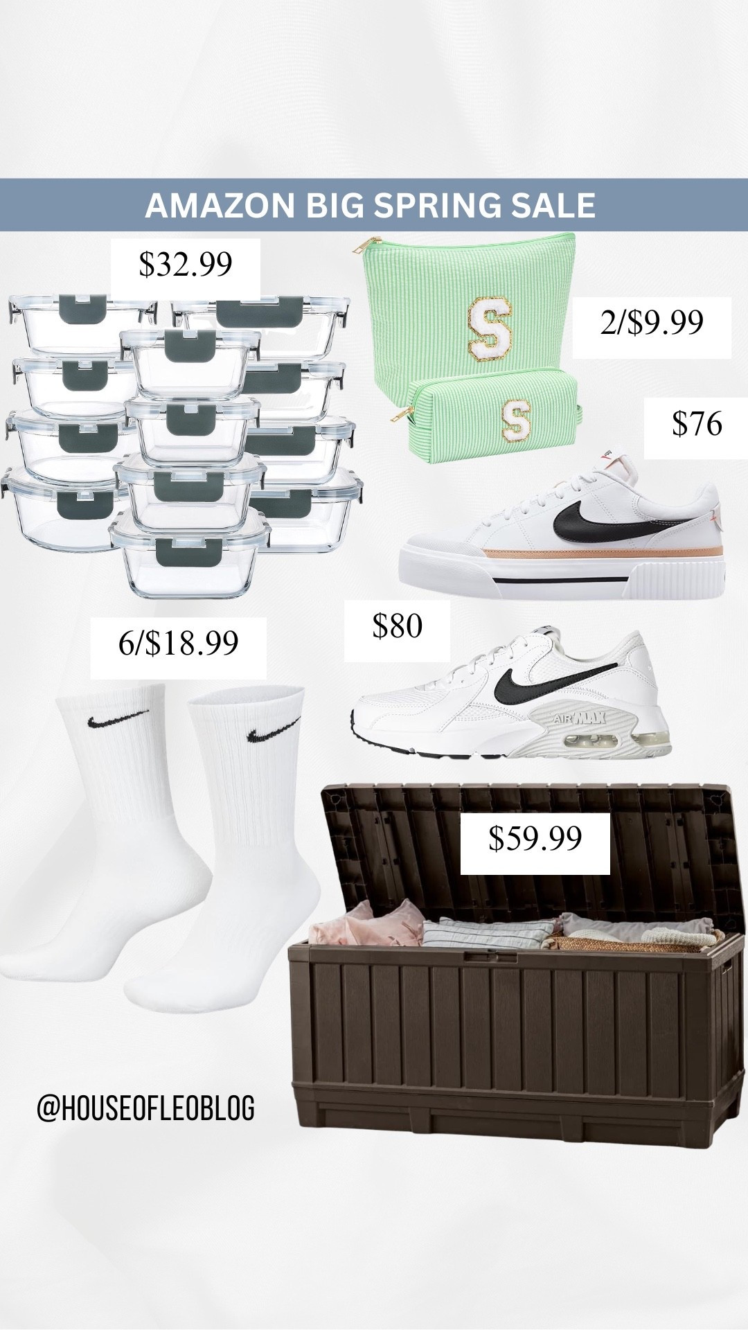Amazon deals, Amazon, big spring sale, Nike sneakers

#LTKSaleAlert