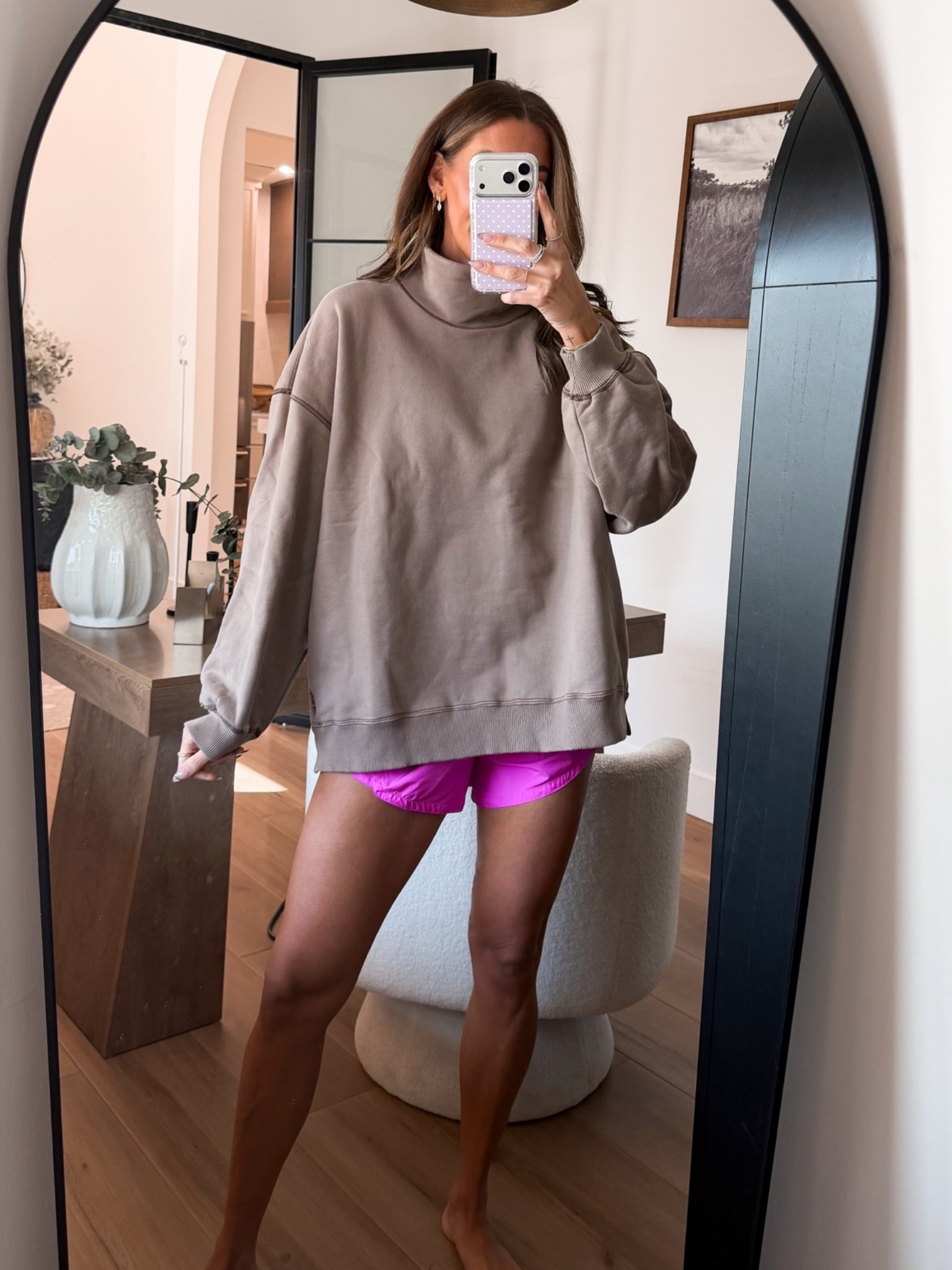 Mock neck-medium
Fave shorts-small

#LTKootd #LTKfitnessgoals #LTKActive